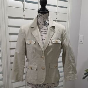 Merona Light Tan Blazer Jacket